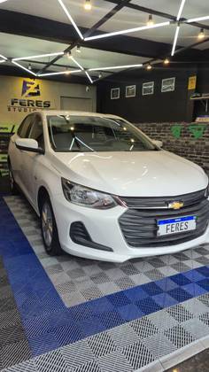 CHEVROLET ONIX 1.0 TURBO FLEX LT AUTOMÁTICO